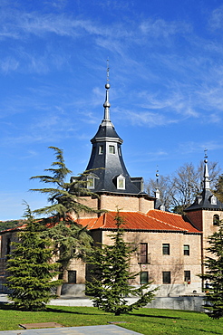 Ermita de la Virgen del Puetro church, Madrid, Spain, Europe