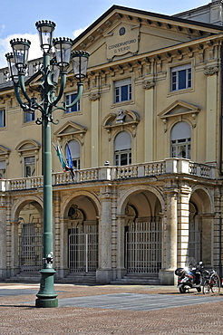 Giuseppe Verdi Conservatory, Turin, Piedmont, Italy, Europe