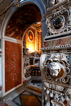 Chiesa del GesÃ¹ church or Casa Professa, Palermo, Sicily, Italy, Europe