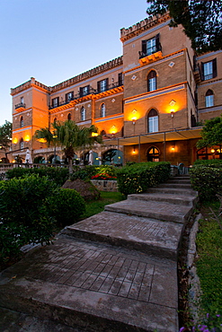 Grand Hotel Villa Igiea, Palermo, Sicily, Italy, Europe