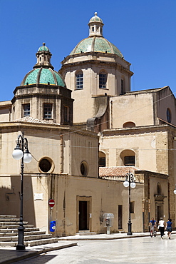 Cathedral of the Holy SS. Salvatore, Mazara del Vallo, Sicily, Italy, Europe