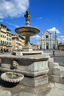 Santa Croce church,Florence,Tuscany, Italy, Europe