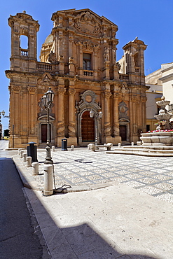 Chiesa del Purgatorio church, Marsala, Sicily, Italy, Europe