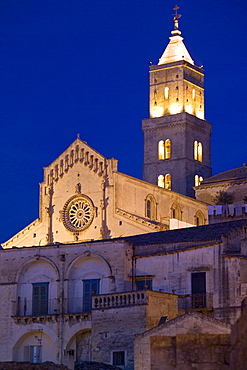 Santa Maria della Bruna cathedral, Matera, Basilicata, Italy