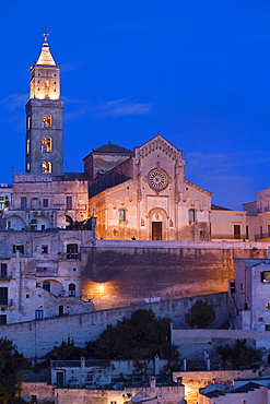 Santa Maria della Bruna cathedral, Matera, Basilicata, Italy