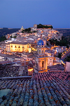 Ragusa Ibla, Ragusa Superiore, province of Ragusa, Sicily, Italy, Europe