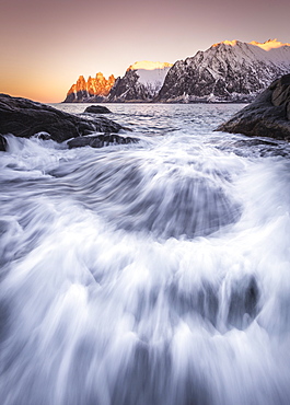 Tungeneset, Senja Island, Norway, Europe