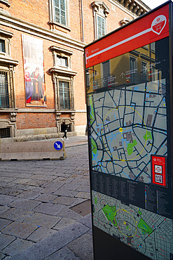 Brera district, Milan, Lombardy, Italy, Europe