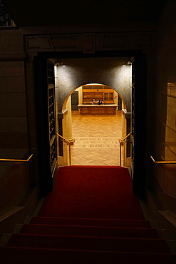 Wardrobe, Gallerie d'Italia is the exhibition spaces created by Intesa Sanpaolo Banca and the Fondazione Cariplo, Piazza alla Scala square, Milan, Lombardy, Italy, Europe