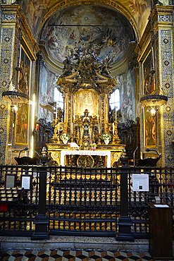 Tempio Civico della Beata Vergine Incoronata church, Historical center, Lodi, Lombardy, Italy, Europe