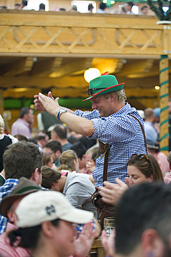 Oktoberfest, traditional german beer festival, Munich, Baviera, Germany, Europe