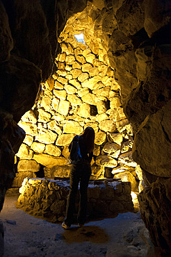 Su Nuraxi Archaological Area, Barumini, Medio Campidano, Sardinia, Italy