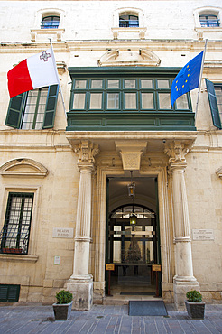 La Valletta, Capital of Culture 2018, Parisio Palace, Malta Island, Mediterranean Sea, Europe