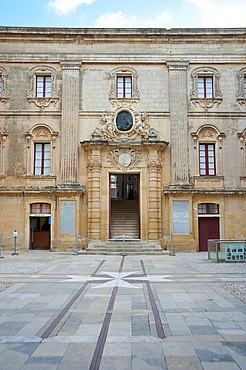 Medina, LMdina, Malta Island, Mediterranean Sea, Europe