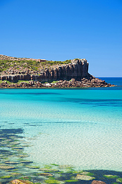 La Caletta e Capo Spalmatore, Carloforte, Island of San Pietro, Sardinia, Italy, Europe