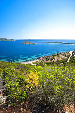 Capo Coda Cavallo, San Teodoro, Sardinia, Italy, Europe