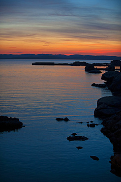 Punta Tegge, La Maddalena, Sardinia, Italy, Europe