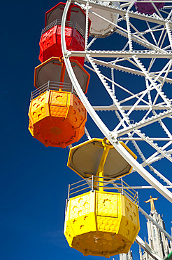 Giradabo, Tibidabo, Barcelona, Catalonia, Spain, Europe