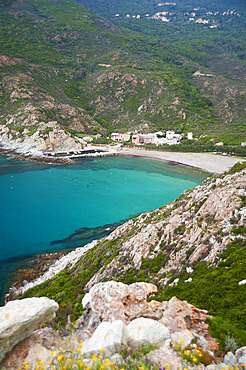 Marine de Giottani, North Corsica, France, Europe