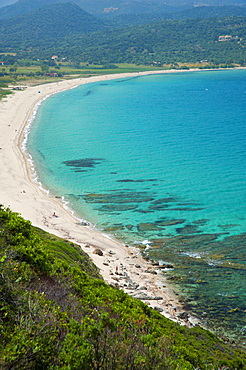 Lozari beach, Corsica, France, Europe