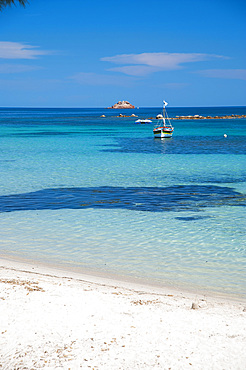 Pinarello beach, Corsica, France, Europe