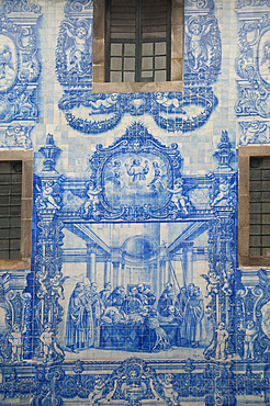 Capela Das Almas, Church in City Porto (Oporto) at Rio Douro. The old town is listed as UNESCO world heritage. Portugal, Europe