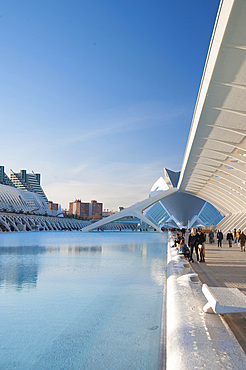 Museu de les Ciences Principe Felipe, Ciutat de les Arts i les Ciències, Valencia, Spain, Europe