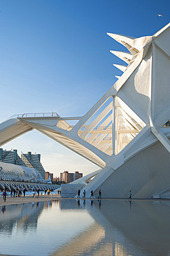 Museu de les Ciences Principe Felipe, Valencia, Spain, Europe