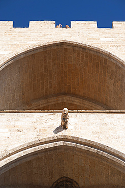 Porta de Serrans, Plaça dels Furs, Valencia, Spain, Europe