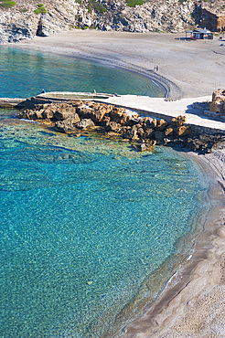 Cala dellArgentiera, Argentiera Cove, Sassari, Sardinia, Italy, Europe