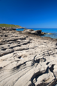 Porto Pinetto beach, Sant'Anna Arresi, Sardinia, Italy, Europe