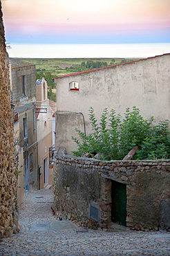 The Fava castle is a fortified building of medieval times, Posada, Sardinia, Italy, Europe