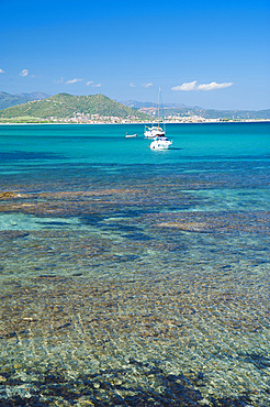 Santa Lucia, beach, Siniscola, Sardinia, Italy, Europe