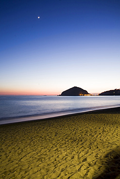 Maronti beach, Barano d'Ischia, Ischia island, Naples, Campanioa, Italy, Europe