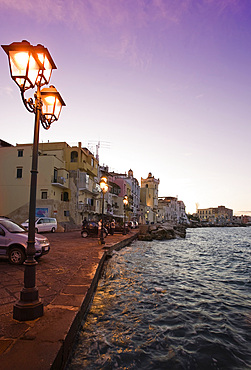 Ischia Ponte, Ischia island, Naples, Campania, Italy, Europe