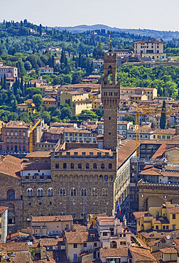 Palazzo vecchio, Florence, Tuscany, Italy, Europe