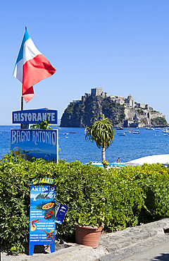 Ischia island, Naples, campania, Italy, Europe.