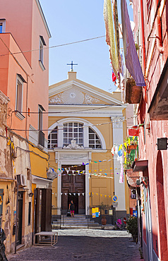 S.Leonardo, Procida island, Naples, Campania, Italy, Europe.