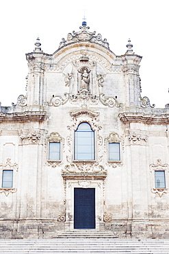 Church of San Francesco d'Assisi in Matera, Basilicata, Italy, Europe