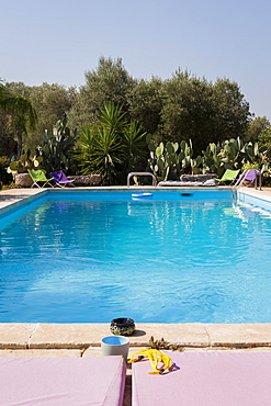 Traditional old Trullo refurbished, Ceglie, Valle d'Itria Valley, Apulia, Southern Italy, Europe