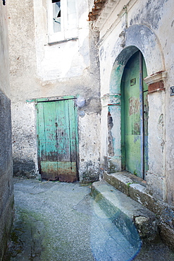 Foreshortening, Maratea, Basilicata, Italy, Europe