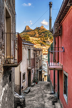 Casalini district, Messina, Sicily, Italy, Europe