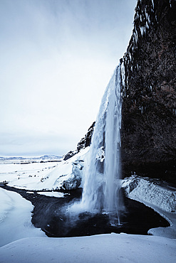 Seljalandsfoss, Iceland, North Atlantic Ocean