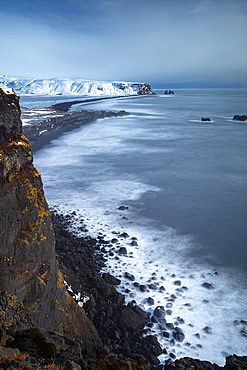 DyrhÛlaey Promontory, Iceland, North Atlantic Ocean