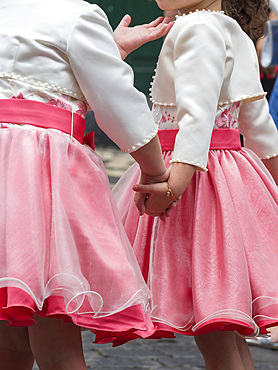 Church going of the local clubs. Religious and Folk festival Sanjoaninas, the biggest festival in the Azores. Capital Angra do Heroismo, listed as UNESCO World Heritage. Terceira Island, an island in the Azores (Ilhas dos Acores) in the Atlantic ocean. The Azores are an autonomous region of Portugal.Europe, Portugal, Azores