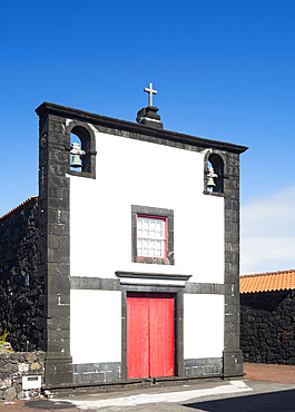 Village Lajido on the northern coast. Pico Island, an island in the Azores (Ilhas dos Acores) in the Atlantic ocean. The Azores are an autonomous region of Portugal. Europe, Portugal, Azores