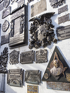 Recoleta cemetery (Cementerio de la Recoleta). Buenos Aires, the capital of Argentina. South America, Argentina, November