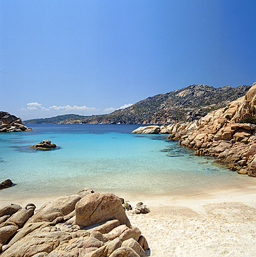 La Maddalena, Caprera Island, Cala Coticcio, Provincia Olbia Tempio, Sardinia, Italy, Europe