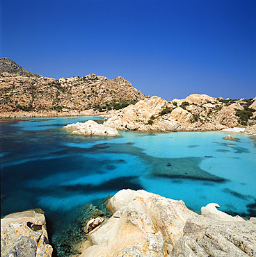 Arcipelago de La Maddalena, Provincia Olbia Tempio, Sardinia, Italy, Europe