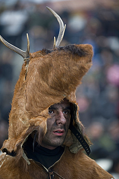 Typical Carnival, Cerbus, Sinnai, Sardinia, Italy